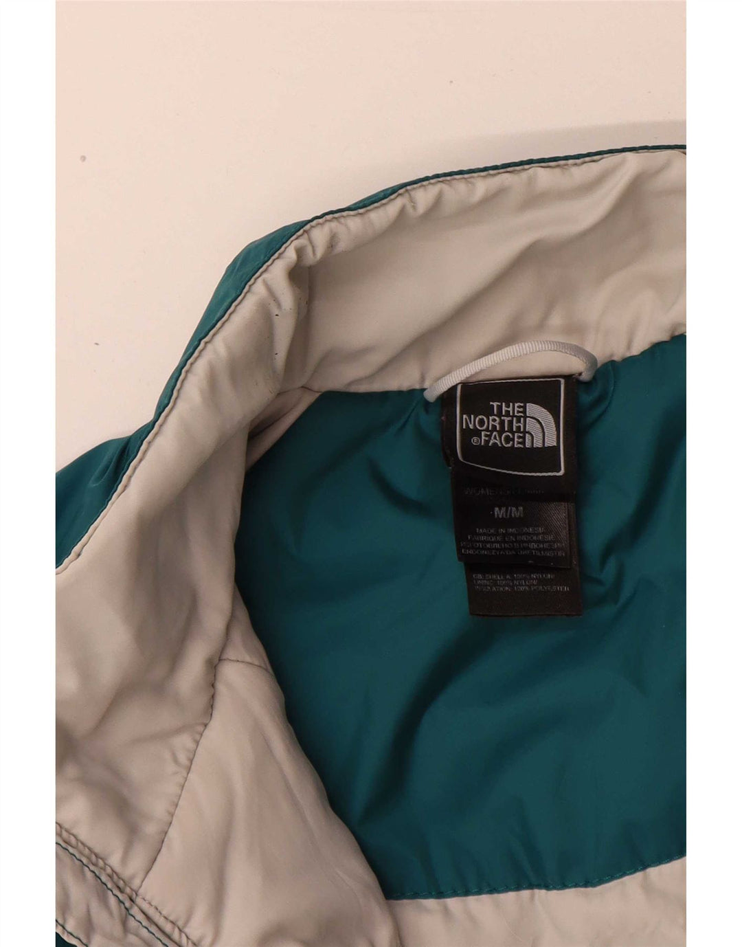 Jaqueta bomber feminina The North Face UK 14 nylon azul médio