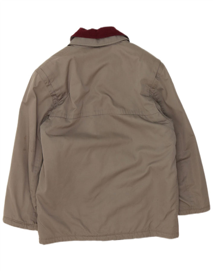 Jaqueta utilitária masculina Faciba UK 46 3XL cinza