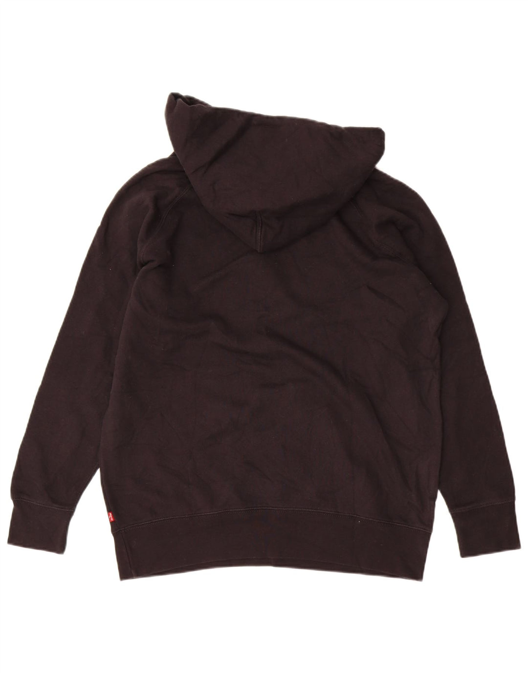 Suéter com capuz gráfico masculino LEVI'S médio preto