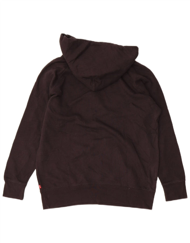 Suéter com capuz gráfico masculino LEVI'S médio preto