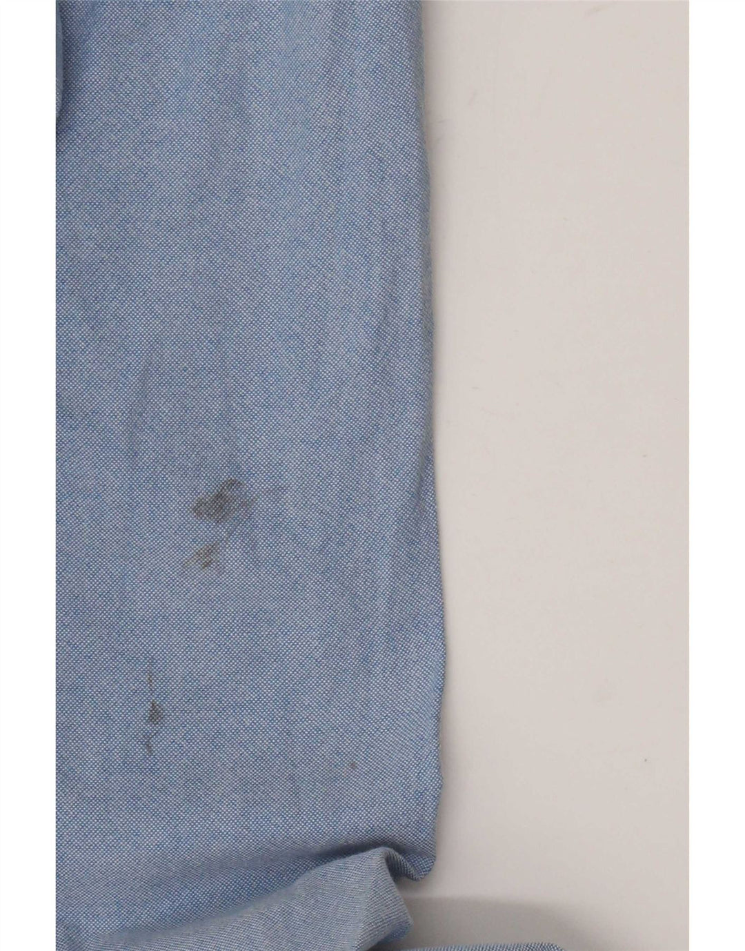 Camisa masculina Chaps algodão azul médio