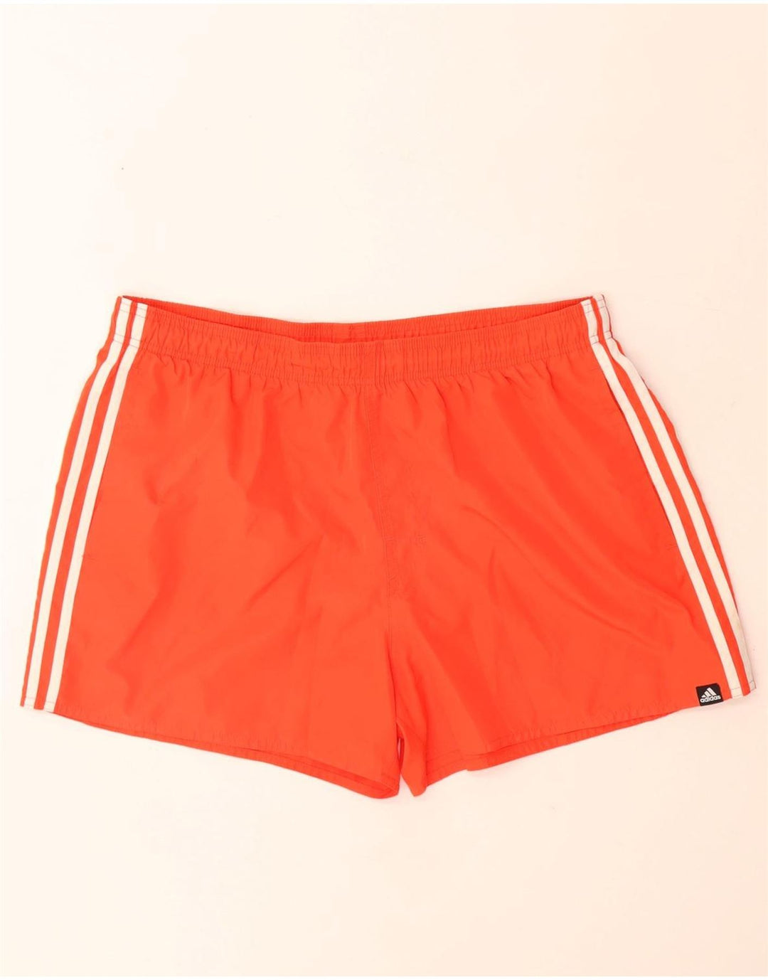 Adidas Mens Sport Shorts XL Laranja Poliéster