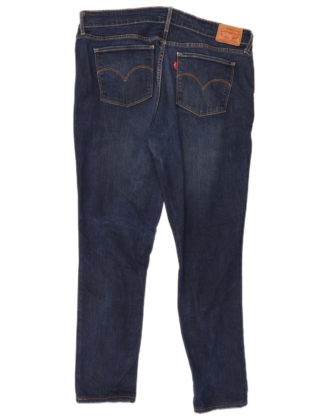 Calça Jeans Levis 711 Skinny W32 L27 Azul Lyocell