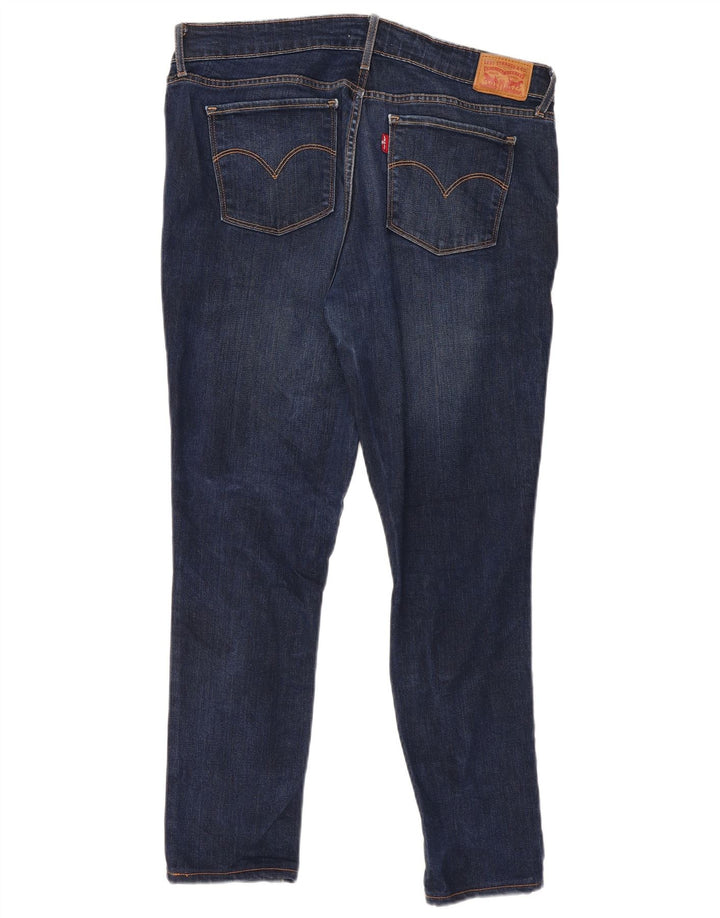 Calça Jeans Levis 711 Skinny W32 L27 Azul Lyocell