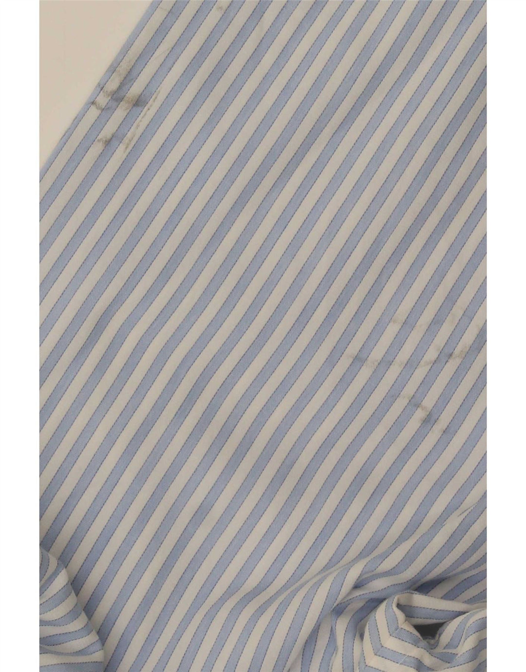Camisa masculina Ellesse XL algodão listrado azul
