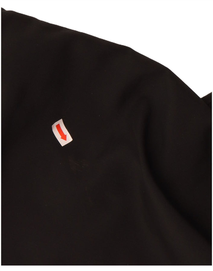 Calça de treino masculina REEBOK poliéster preto médio