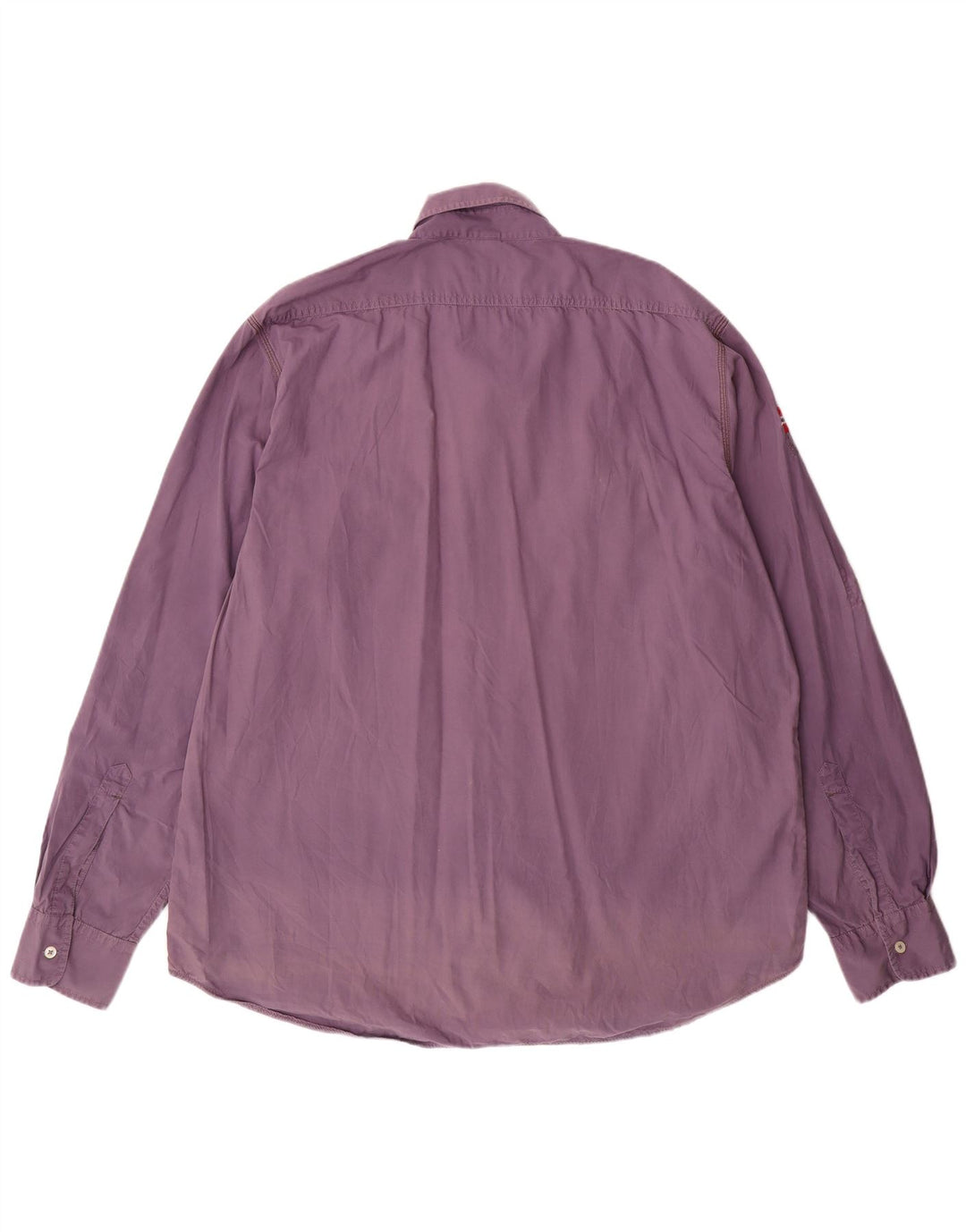 Camisa gráfica masculina NAPAPIJRI 3XL algodão roxo