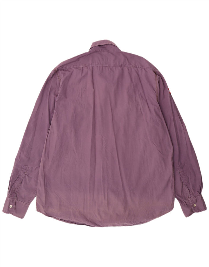 Camisa gráfica masculina NAPAPIJRI 3XL algodão roxo