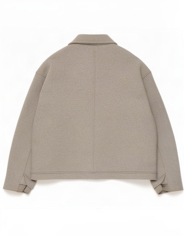 Jaqueta bomber feminina Zara UK 16 grande algodão cinza
