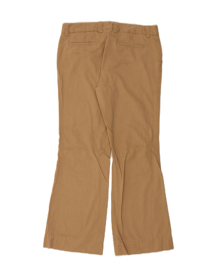 J. CREW Womens Regular Casual Trousers US 12 Large W34 L32 Beige Vintage J. Crew and Second-Hand J. Crew from Messina Hembry 