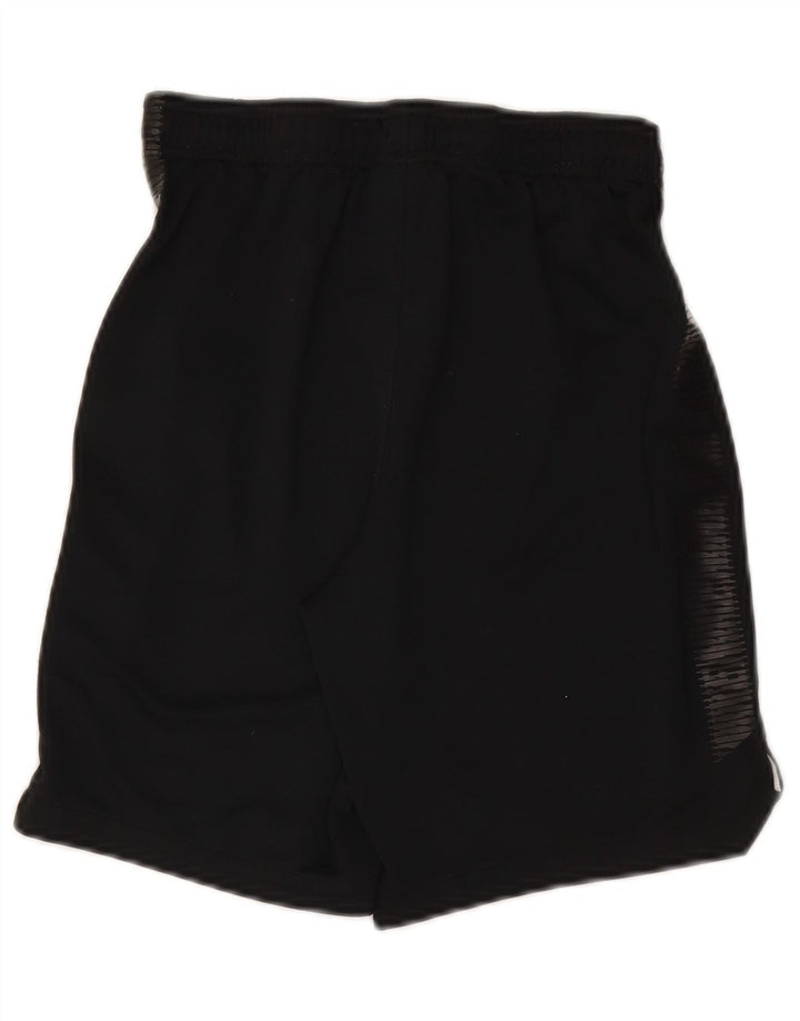 Shorts esportivos NIKE Boys Dri Fit 12-13 anos grande preto poliéster