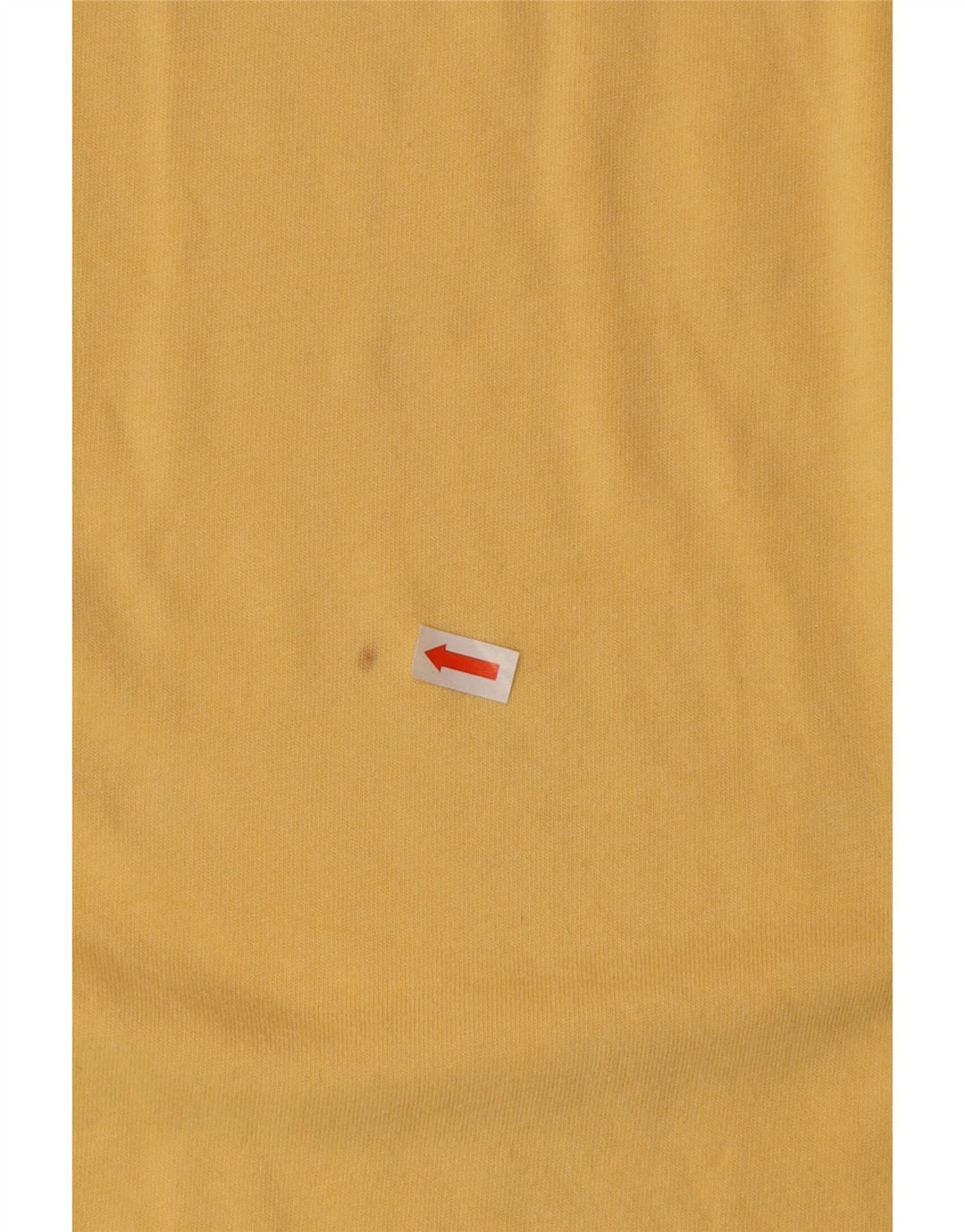 Camisa polo masculina Izod grande algodão amarelo