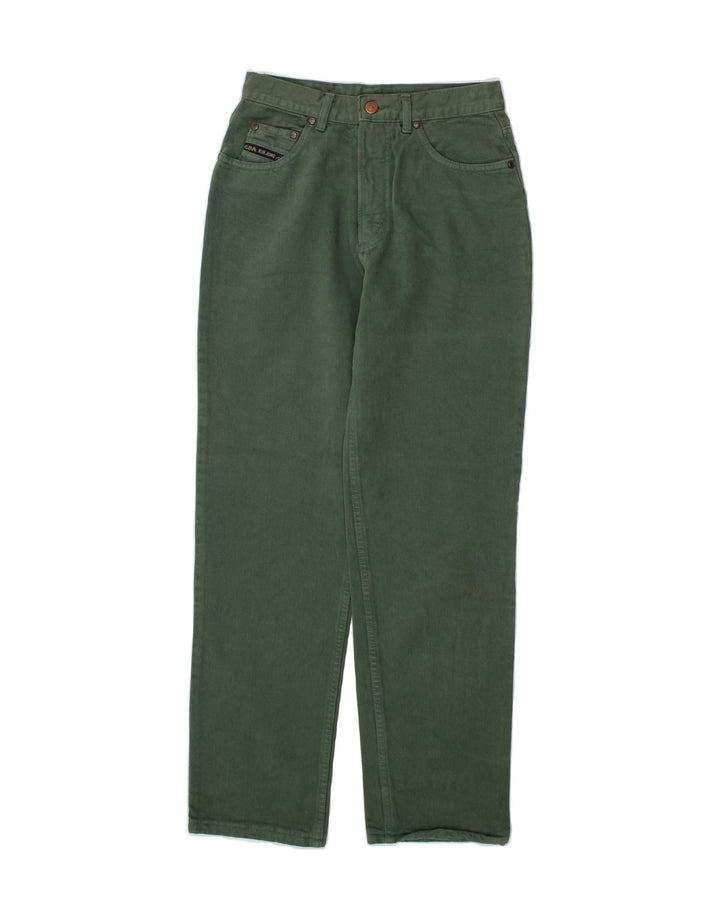 CARRERA Girls 502 Regular Straight Jeans 13-14 Years Green Cotton Vintage Carrera and Second-Hand Carrera from Messina Hembry 