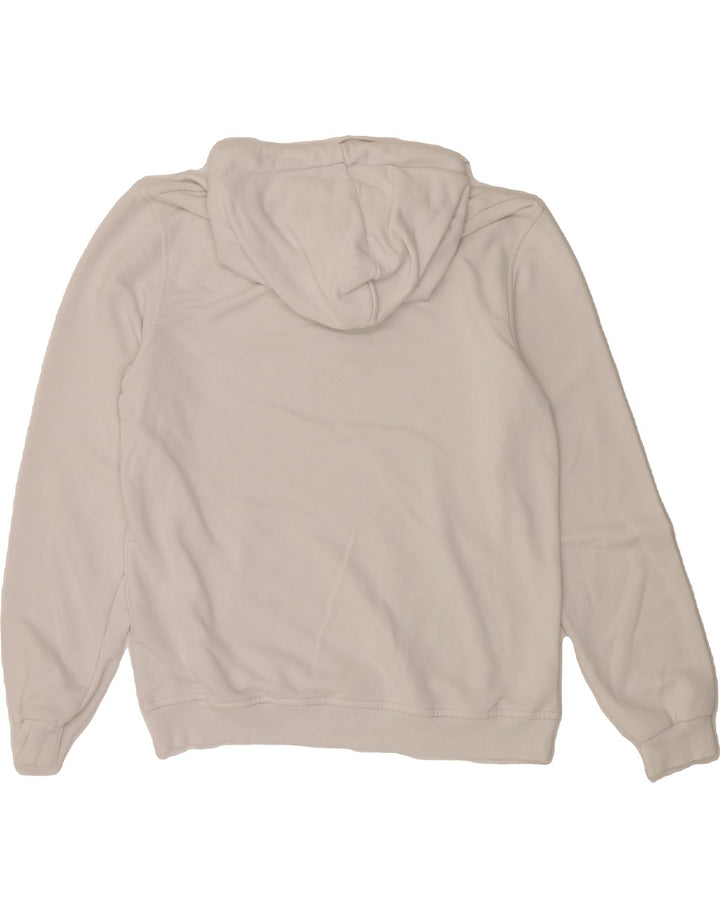 TOMMY HILFIGER Womens Graphic Hoodie Jumper UK 20 2XL White Vintage Tommy Hilfiger and Second-Hand Tommy Hilfiger from Messina Hembry 