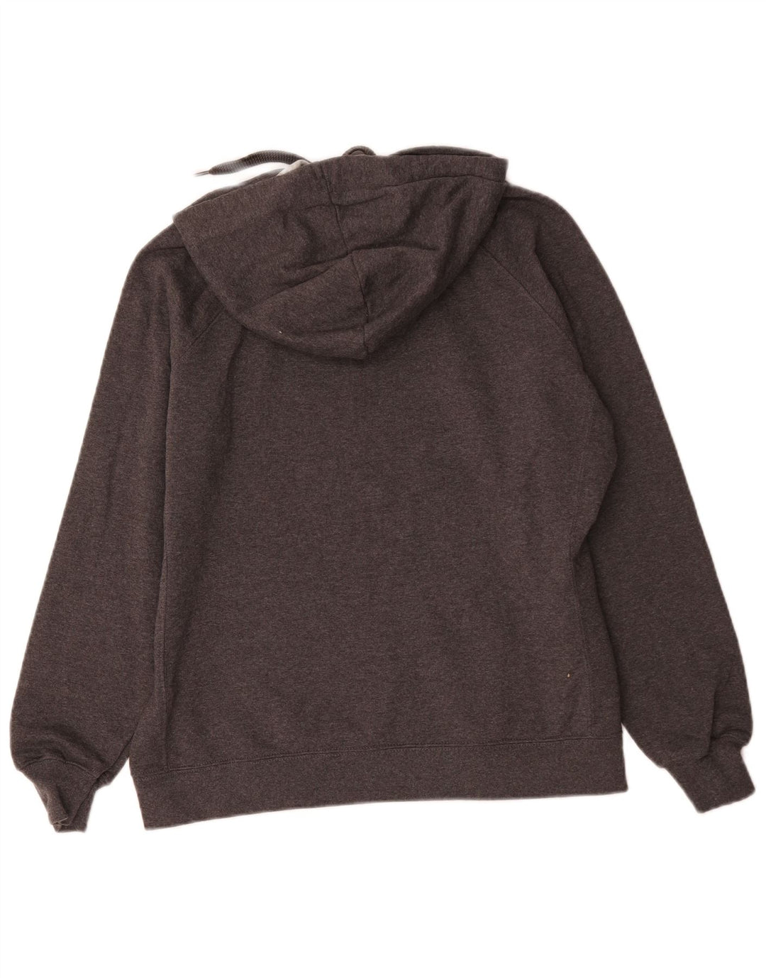 Champion masculino moletom com capuz XL algodão cinza