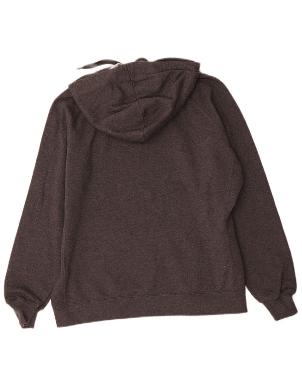 Champion masculino moletom com capuz XL algodão cinza