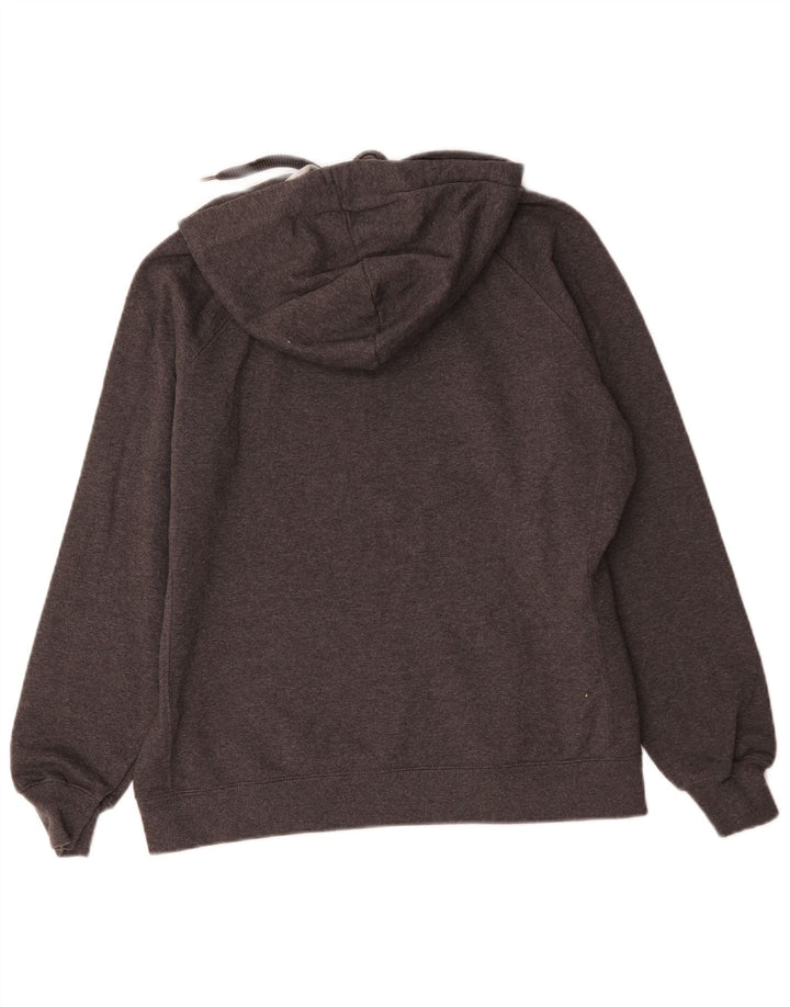 Champion masculino moletom com capuz XL algodão cinza