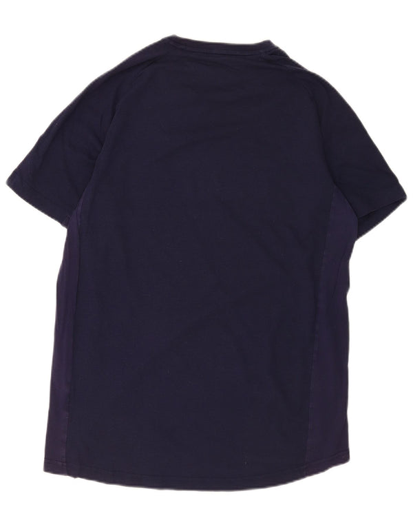 Camiseta masculina Puma grande azul marinho