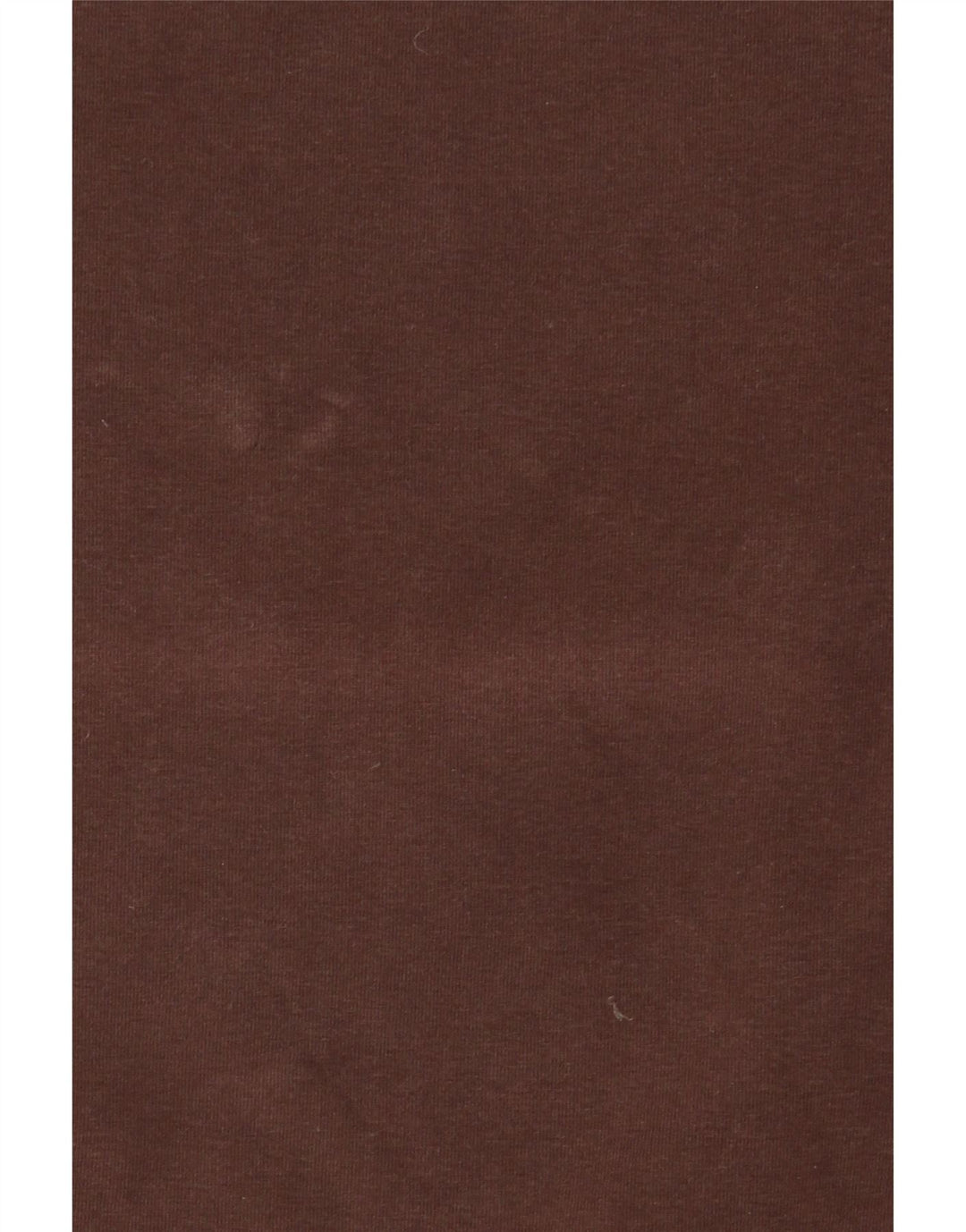 Camiseta feminina MASSIMO DUTTI UK 14 grande algodão marrom