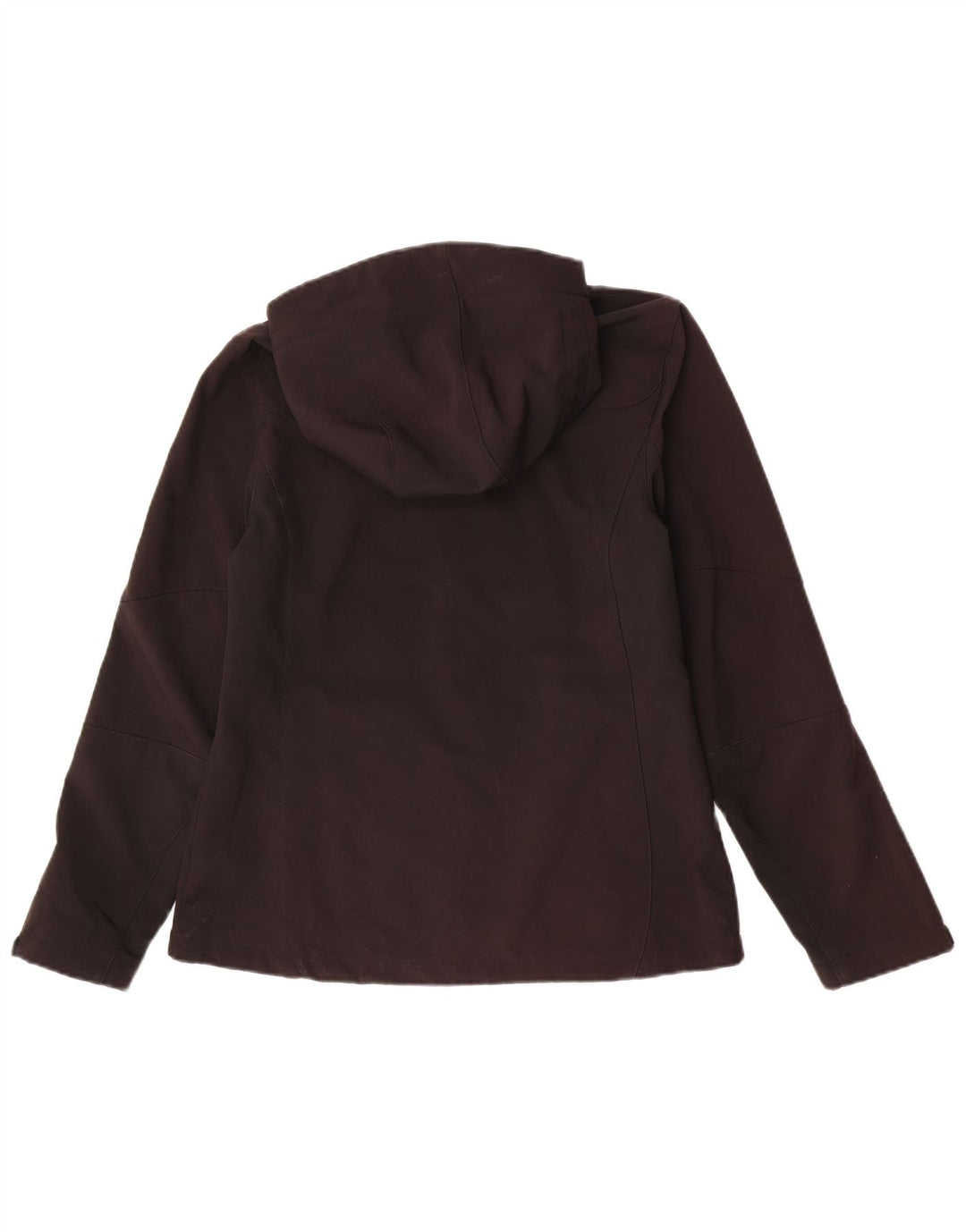 Jaqueta corta-vento feminina com capuz Mountain Warehouse Reino Unido 14 grande preta