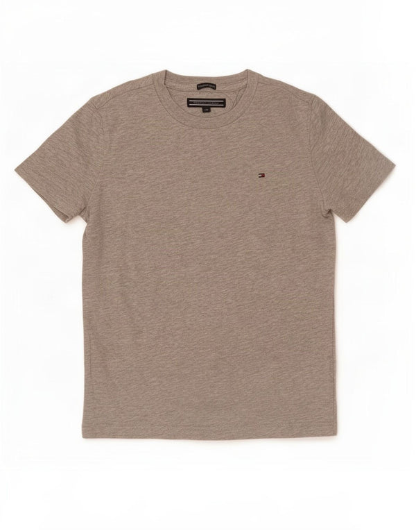 Camiseta Tommy Hilfiger Meninos 7-8 Anos Cinza