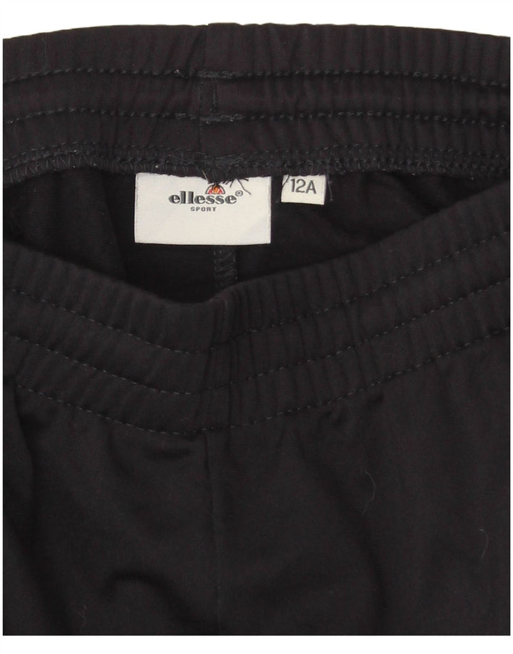 Calças de treino Ellesse menino 11-12 anos azul marinho poliéster
