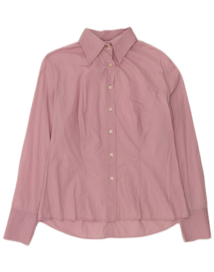 Camisa Benetton Mulher UK 18 XL Rosa