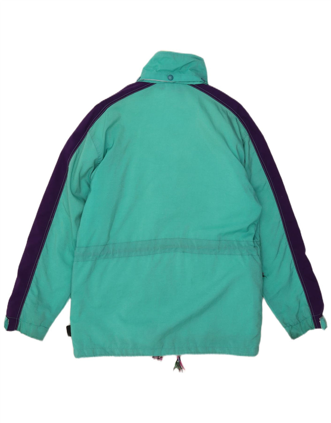 Jaqueta de esqui masculina com capuz Great Escapes IT 48 Medium Green Colourblock