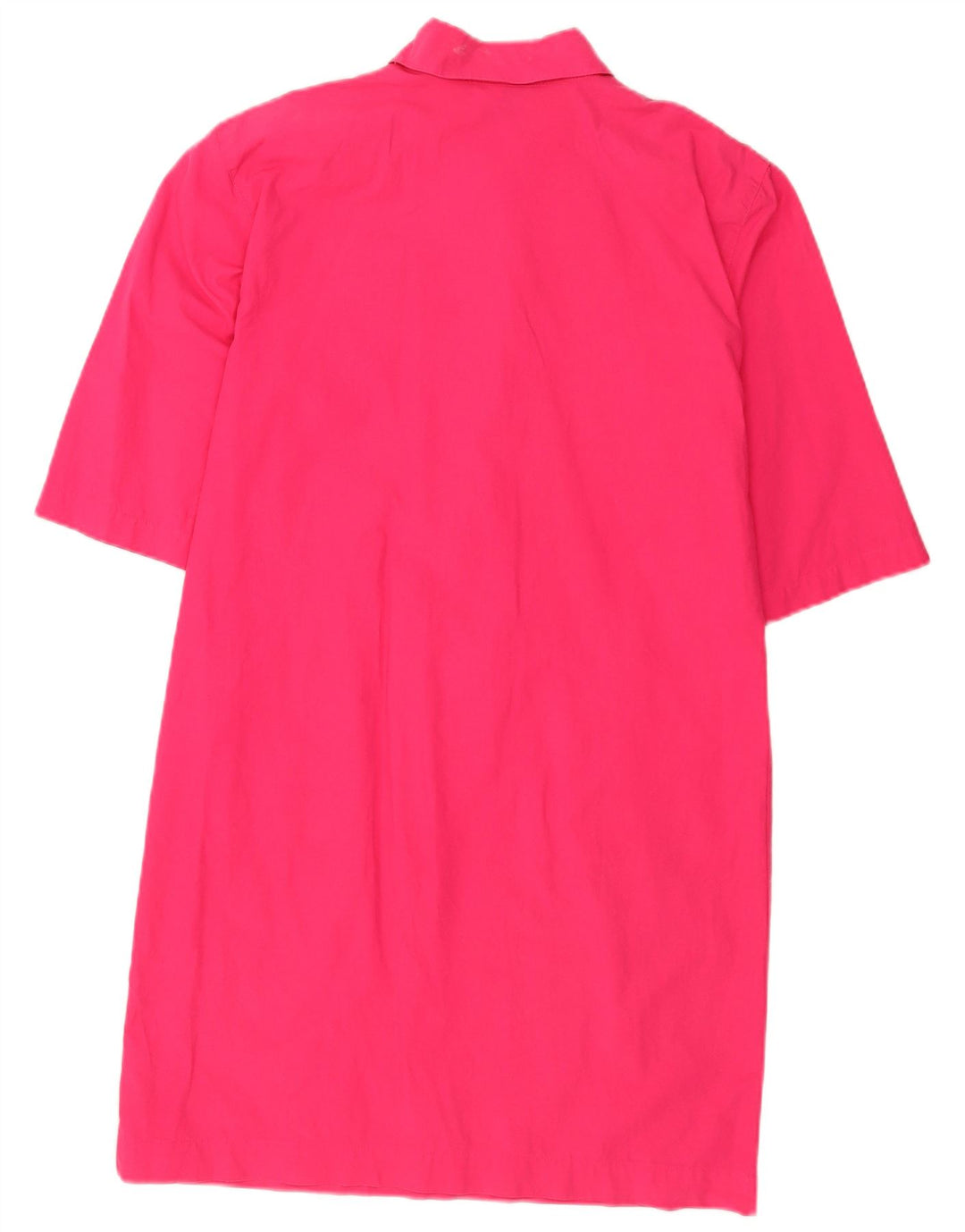 Pulôver feminino vintage de manga curta vestido IT 42 rosa médio