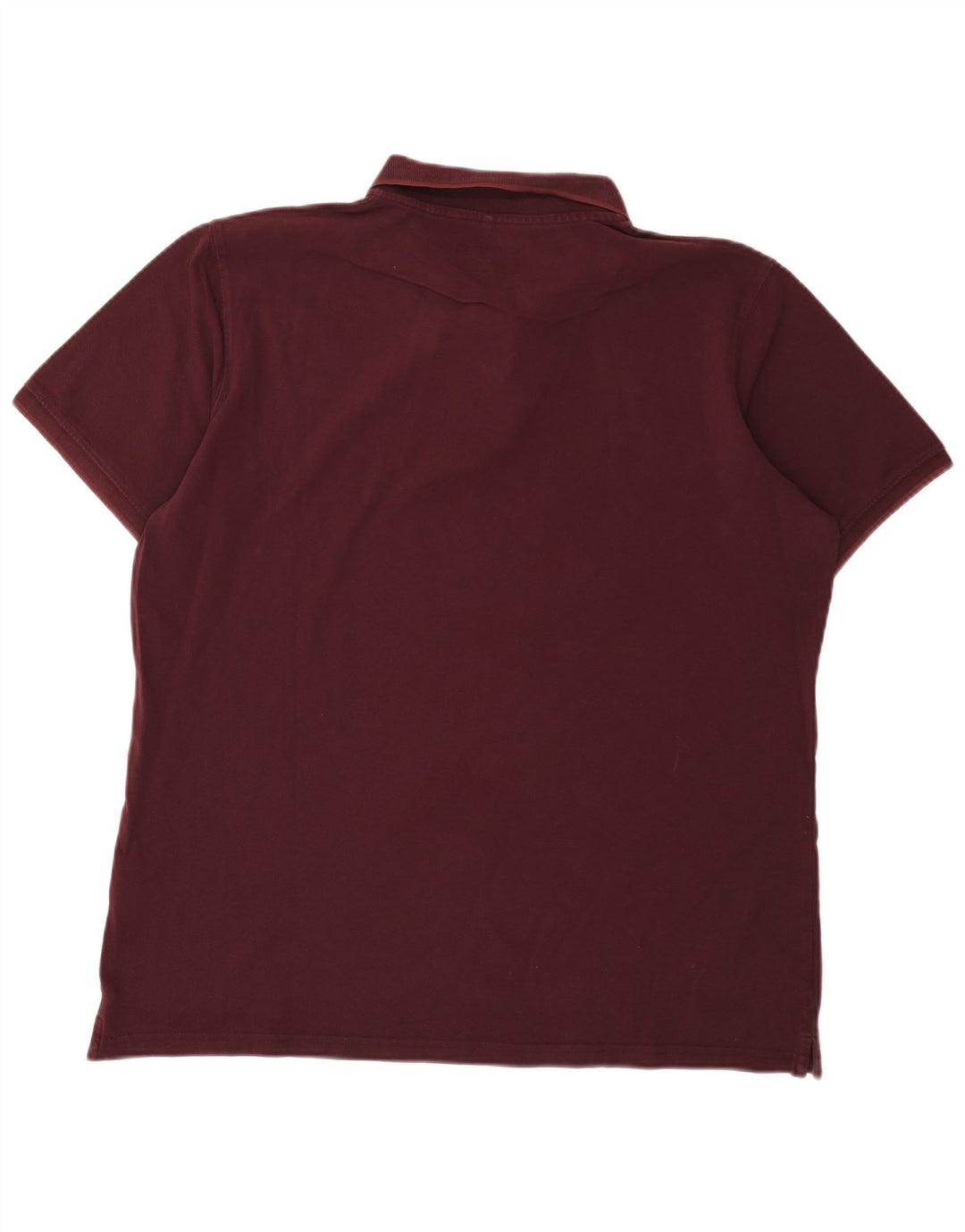 Camisa polo masculina regular Carrera 2XL algodão Borgonha