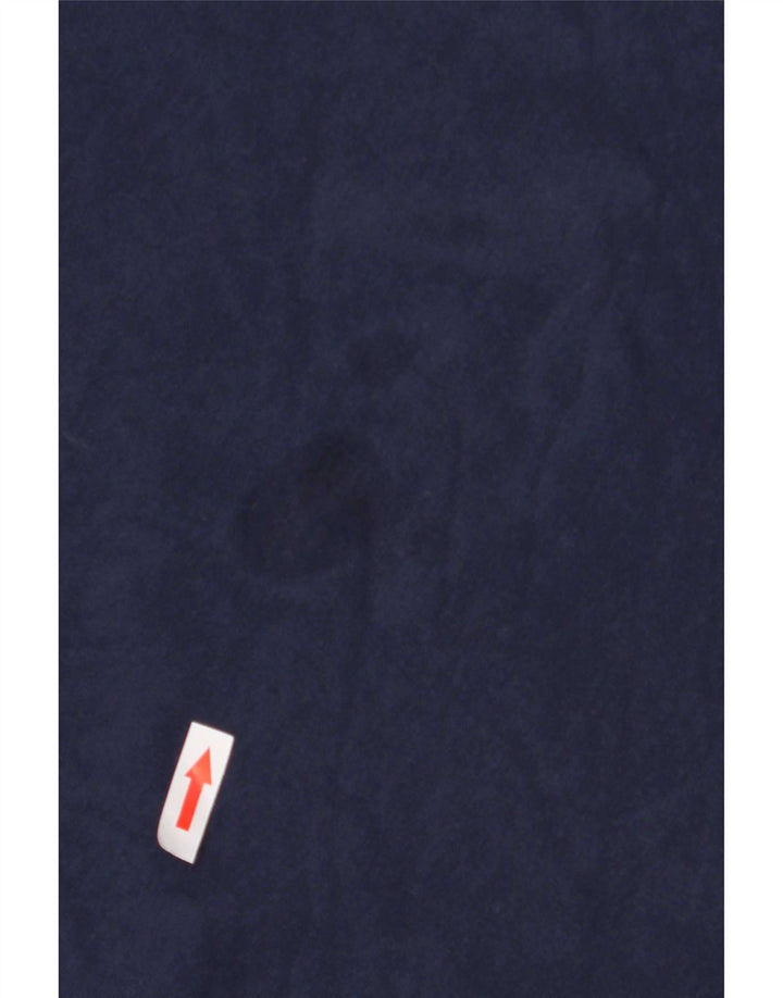 Levi's Camiseta gráfica masculina top médio azul marinho