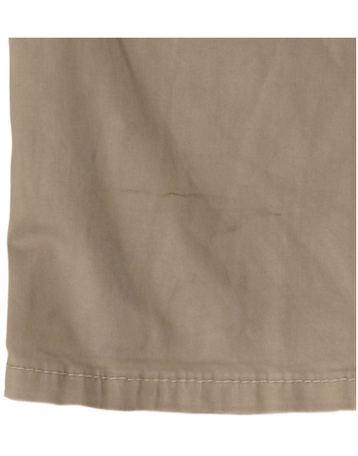 LIU JO Calça Chino Feminina Slim W28 L34 Bege