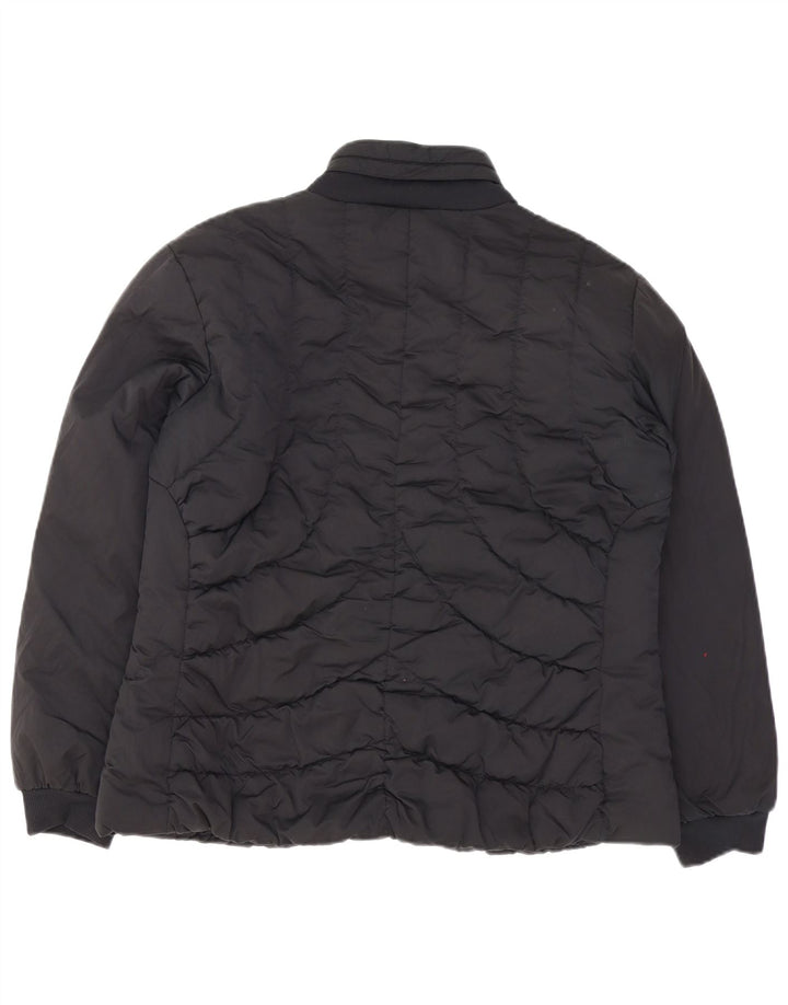Jaqueta Acolchoada Feminina ADIDAS UK 22 3XL Preto Poliéster