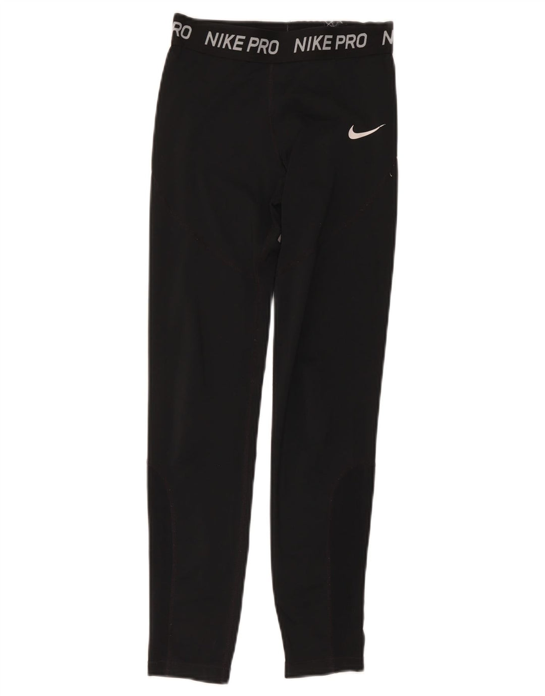 Leggings Gráficas Nike para Meninos 9-10 Anos Preto Poliéster
