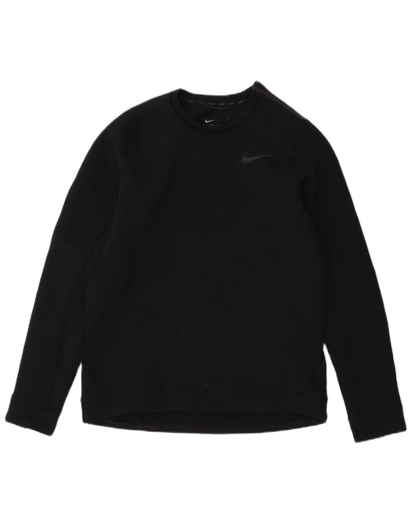 Moletom Nike Masculino Therma-Fit Jumper Grande Poliéster Preto