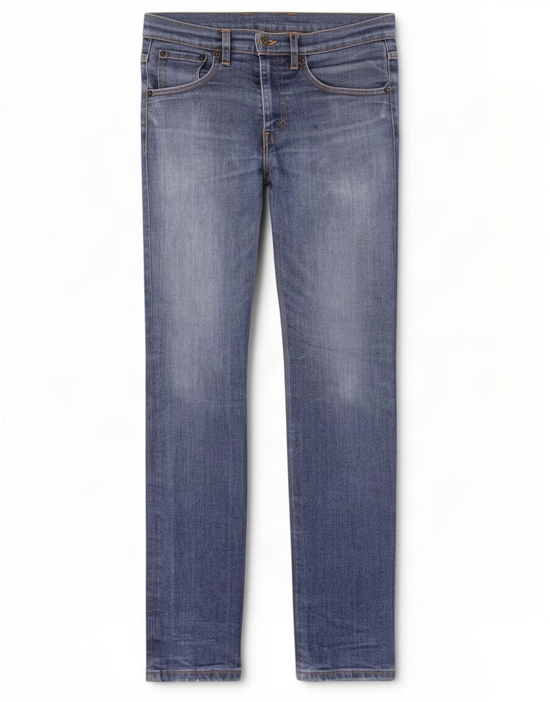 Levi's Mens Slim Jeans W32 L32 Azul Algodão