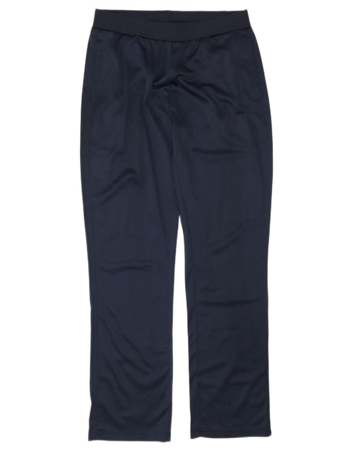 Calça de treino masculina Diadora XL azul marinho poliéster