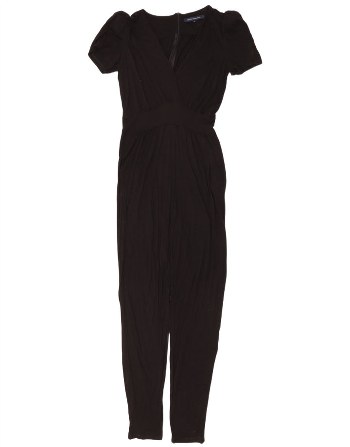 Macacão feminino French Connection UK 12 viscose preta média