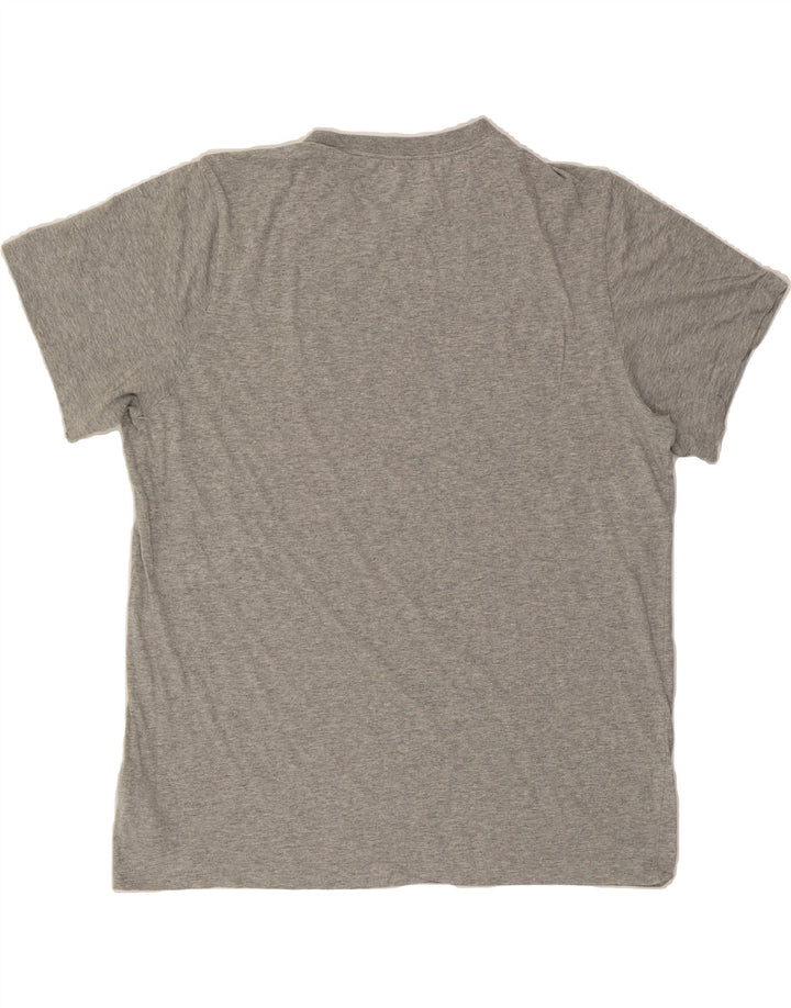 NIKE Mens T-Shirt Top Large Grey Cotton Vintage Nike and Second-Hand Nike from Messina Hembry 