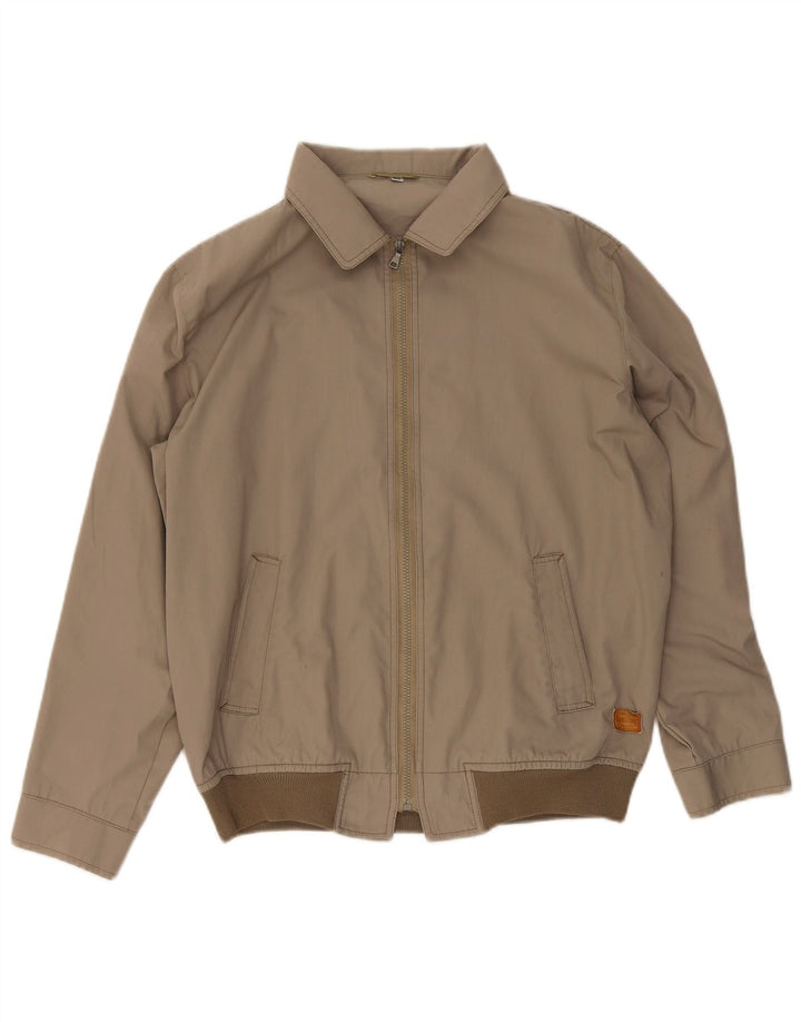 Jaqueta bomber masculina Faciba IT 52 XL poliéster cinza