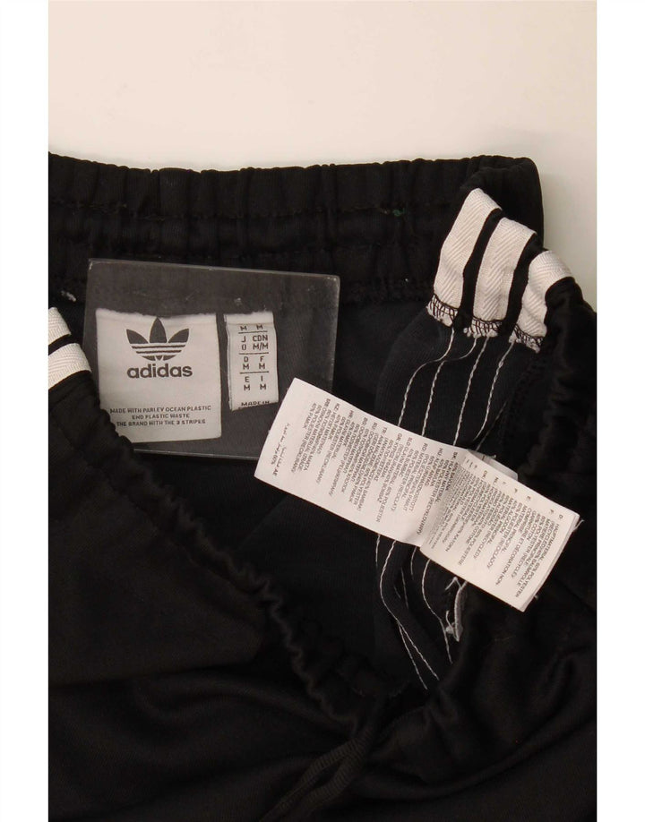Adidas Mens Treino Calças Joggers Médio Poliéster Preto