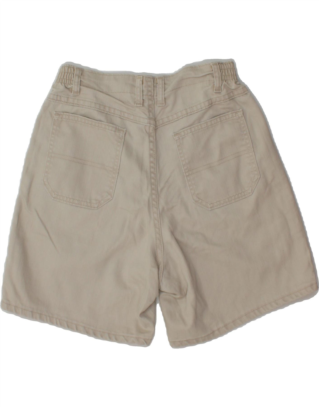 LEE Womens Casual Shorts US 8 Medium W26  Beige Cotton Vintage Lee and Second-Hand Lee from Messina Hembry 