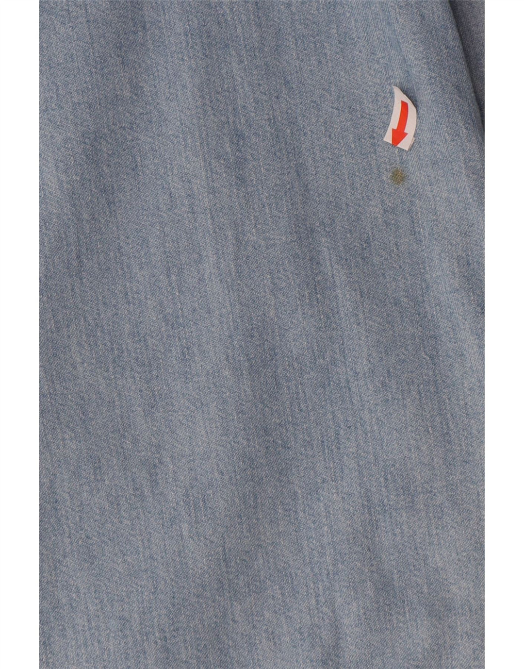 Camisa jeans masculina Lee grande algodão azul