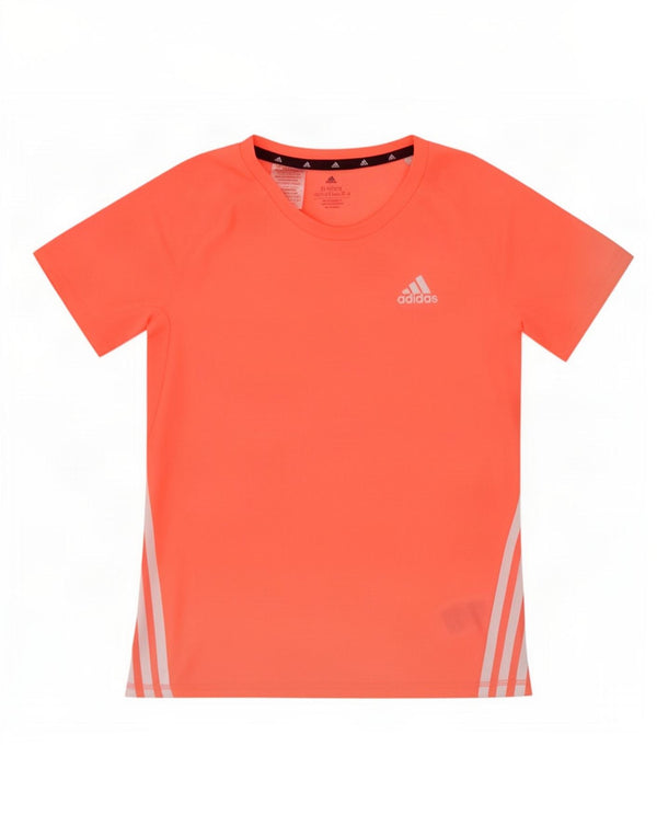 Camiseta Adidas Aeroready Menina 13-14 Anos Rosa Poliéster