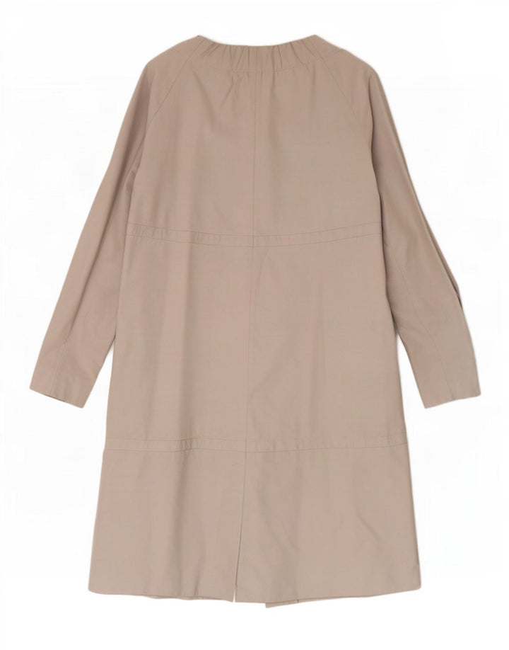 Sobretudo feminino vintage IT 44 médio bege