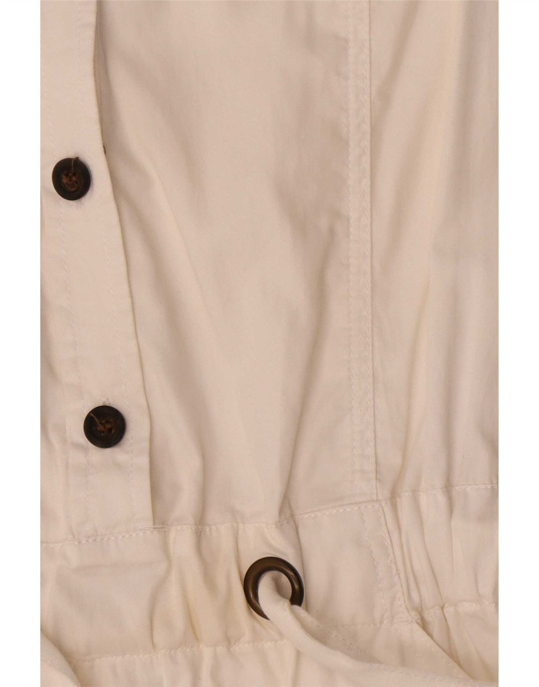 Pulôver feminino Marlboro Classics sem mangas vestido IT 42 médio branco