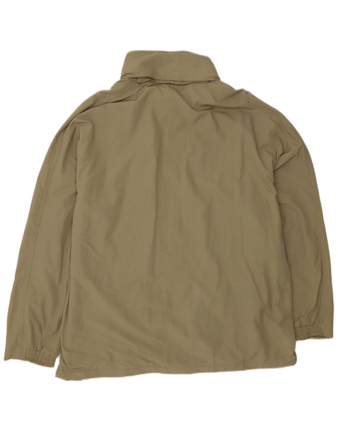 Jaqueta de chuva masculina DIADORA Loose Fit UK 40 grande poliamida bege