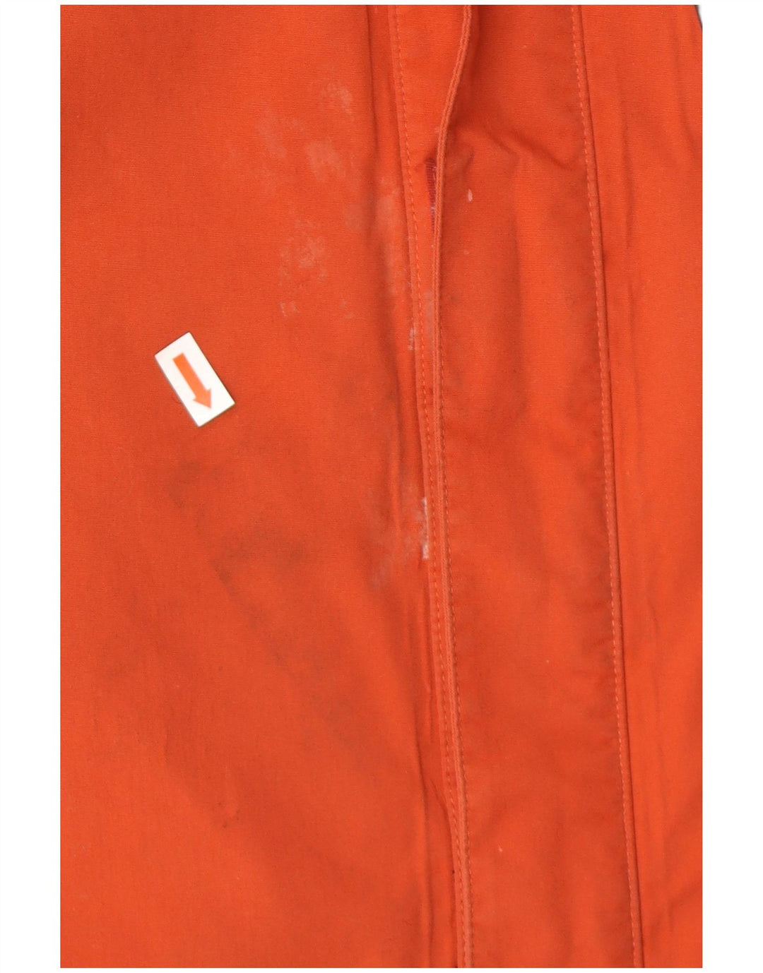 Jaqueta de esqui masculina Jack Wolfskin Reino Unido 40/42 XL laranja colorblock poliamida