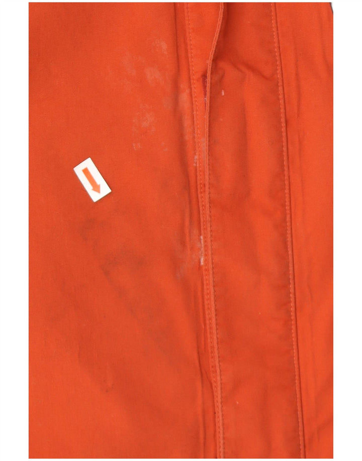 Jaqueta de esqui masculina Jack Wolfskin Reino Unido 40/42 XL laranja colorblock poliamida