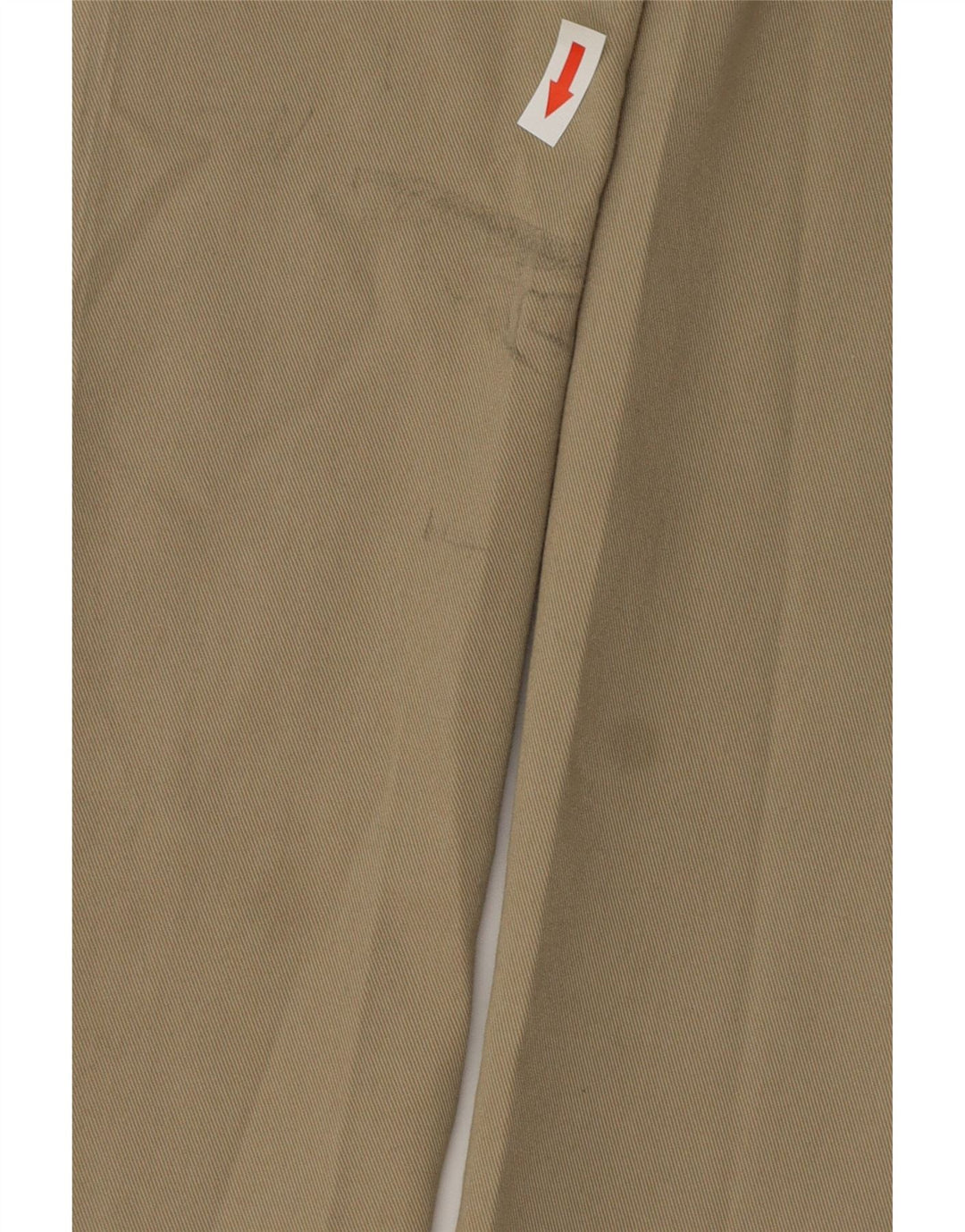 Calça masculina MARKS & SPENCER com pegged terno W36 L31 algodão bege